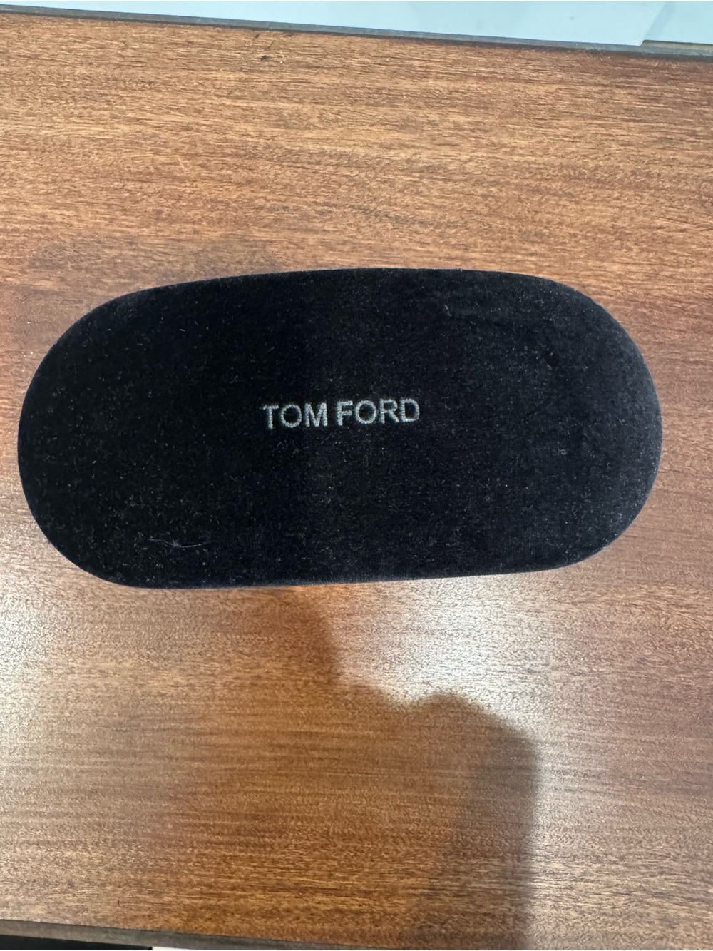 Tom Ford Black Velvet Glasses Case